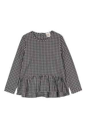 grey cotton blouse CAFFE D'ORZO KIDS | ZV5A20P0458920AV